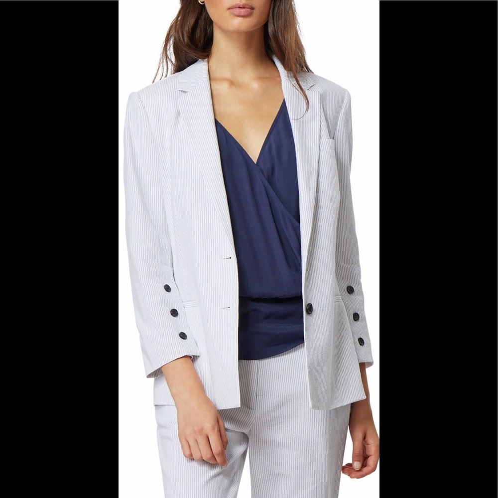 Habitual Blake Pinstripe Blazer Size 8